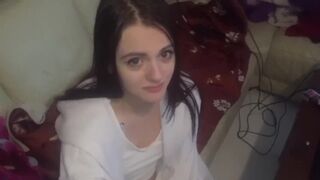 A girl scolded her stepbrother for smoking, but things turned intimate
