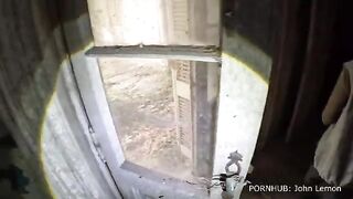 Exploring abandoned mansion from 1872 in a steamy vlog