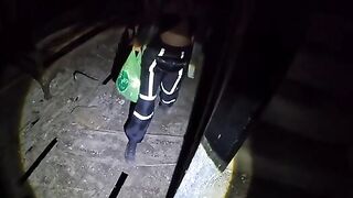 Exploring abandoned mansion from 1872 in a steamy vlog