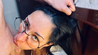 Instead of an exam, the student got fucked in the ass by a hot teacher