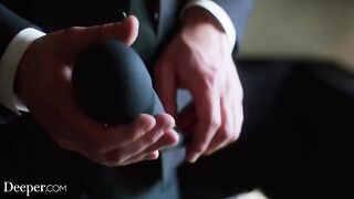 Deeper. Curvy Kazumi is dominated, gagged & spanked hard, showcasing intense kinky lessons