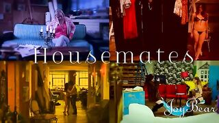 Two bisexual artists, Amber Nevada and Stella Cox, share a passionate encounter with a stud