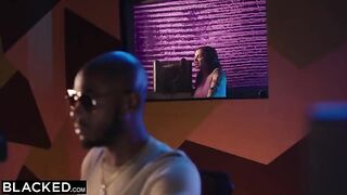 Singer Keisha got fucked by the producer Anton on camera