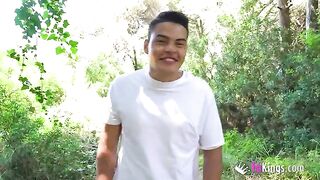 Korin with big ass invites you to outdoor date