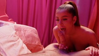 Vanna Bardot wants to be the boss's assistant and fucks her way up