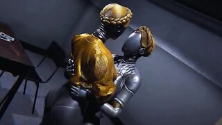 Ballerinas from Atomic Hearth get fucked by a Futanari in a steamy scene