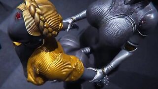 Ballerinas from Atomic Hearth get fucked by a Futanari in a steamy scene