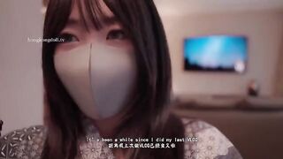 Short collection series - New year sex VLOG - Preview with hot Chinese girl