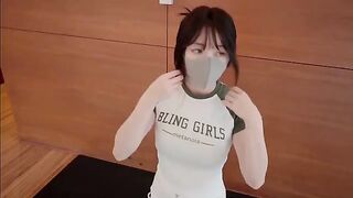 Short collection series - New year sex VLOG - Preview with hot Chinese girl