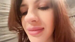 Young and beautiful, a 18-year-old girl has sex with her boyfriend on camera
