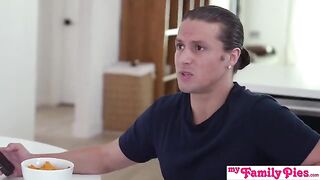 What do you think about when you jerk off? -Maria Kazi Asks Stepbro