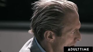 Professor fucks his former student Vanessa Vega hard on his desk