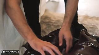 The beautiful story of a submissiveness with the gorgeous Amber