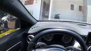 The hot Colombian girl fucked at home by a stranger