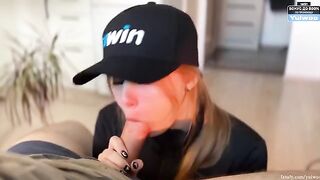 Today you deserve a blowjob, come and get it!