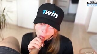 Today you deserve a blowjob, come and get it!