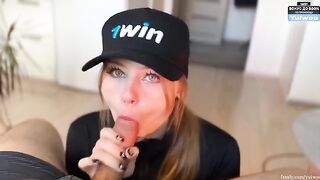 Today you deserve a blowjob, come and get it!