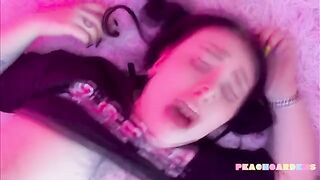 The girl with a hole gets fucked hard and deep