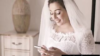 A new bride is about to start her new life, but she’s not shy about exploring with her friend