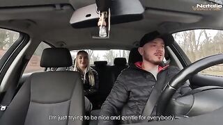 The luckiest taxi driver ever, especially on rainy days