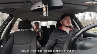 The luckiest taxi driver ever, especially on rainy days