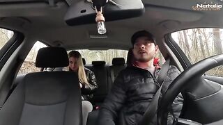 The luckiest taxi driver ever, especially on rainy days