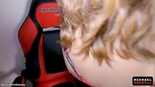 The best anal tutor with a messy, hot finish