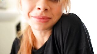 An appetizing Russian woman has sex with her handsome guy in POV style