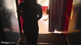 Petite beauties Lulu & Kimmy seduced by Jax' BBC in Deeper style