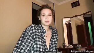 The young wife fucks with her husband's best friend