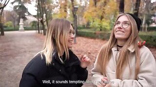 That's how you need to fuck girls in Europe