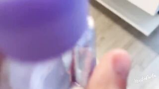 Girl stuck her head under the blanket and called for help, then things got intimate