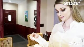 Two kinky sluts seduced their boss for hardcore office sex