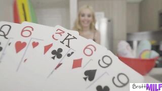 Aaliyah Love suggests stepson to engage in an alternative fun activity