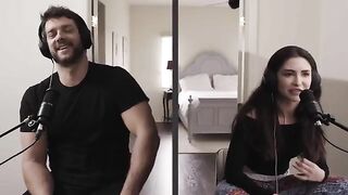 A super hot brunette, Jane Wilde, fucks a handsome guy with a big dick in this steamy Bellesa Blind Date episode