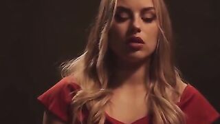 Foxy babe Anna Claire Clouds teaches her husband a lesson in passion