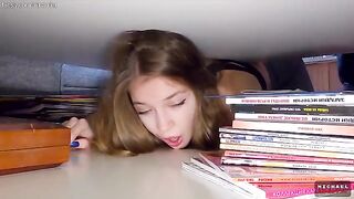 A step brother is bored and decided to play with stepsis