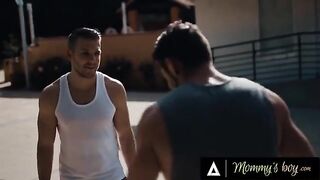 Sheena Ryder agrees to be with her stepson in a steamy encounter