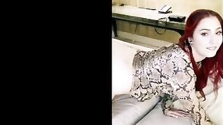 Arietta gets her tight cunt smashed by a BBC in this hot vid