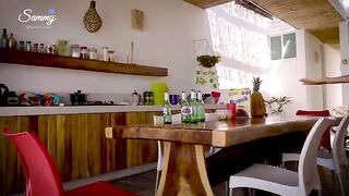 Every Airbnb check-in you have, sek s style