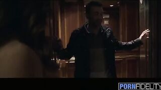 Christiana Cinn gets her pussy stuffed by horny hotel guy