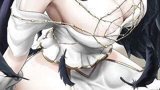 Albedo turns you into her edge-slut in a kinky JOI scene