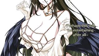 Albedo turns you into her edge-slut in a kinky JOI scene