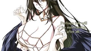 Albedo turns you into her edge-slut in a kinky JOI scene