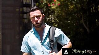 A busty slut Lexi Luna gets fucked by the maintenance man
