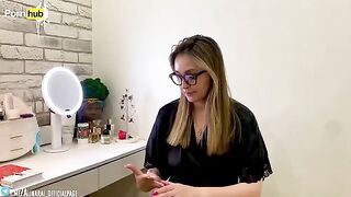 Yes, girl... yes... Fuck. Tying up stepmom in father's bedroom