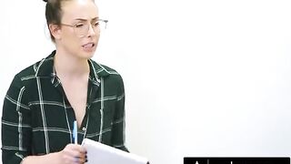 Four pretty and sexy girls including Melody Marks and Adria Rae participated in a focus group study