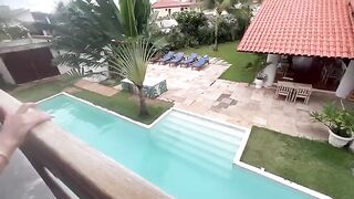 I had sex with a guy I met on the beach, he fucked me hard in the hotel room