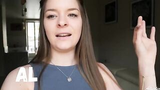 Private live show contest with French teen action