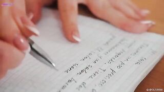 A Spanish lesson turns into a wet pussy squirt session